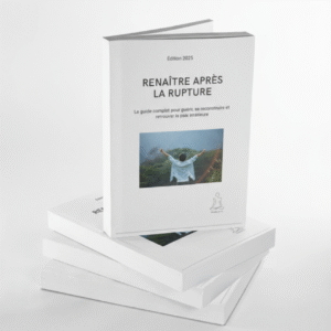 Couverture ebook Renaître après la rupture - Guide complet de guérison émotionnelle après séparation